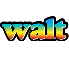 Walt color logo