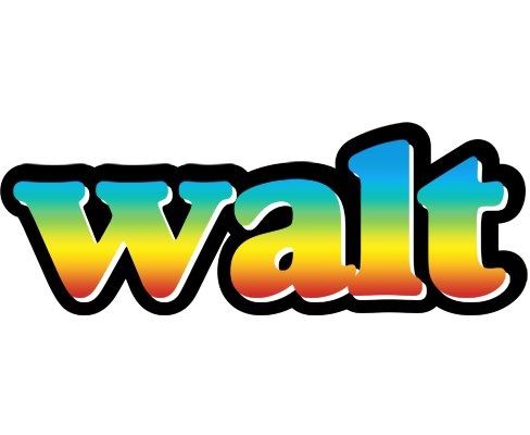 Walt color logo