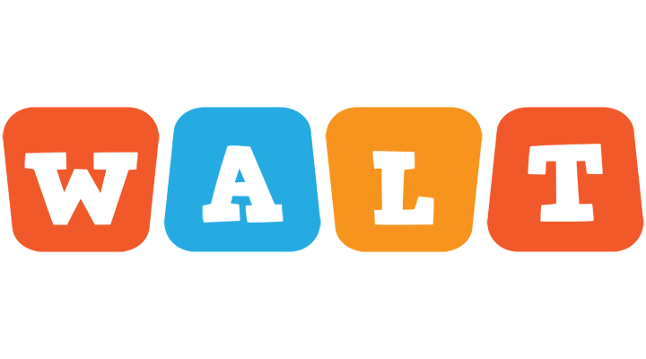 Walt comics logo