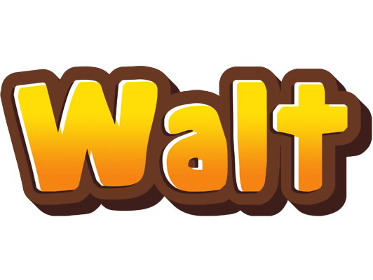 Walt cookies logo
