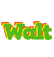 Walt crocodile logo