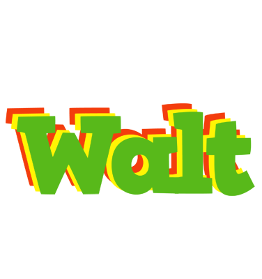 Walt crocodile logo