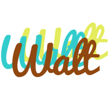 Walt cupcake logo