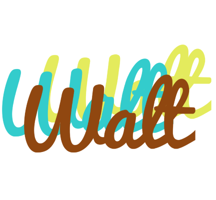 Walt cupcake logo