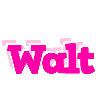Walt dancing logo