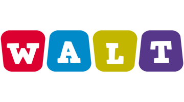 Walt daycare logo