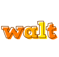 Walt desert logo