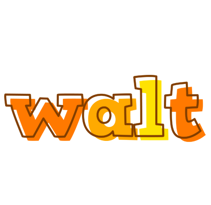 Walt desert logo