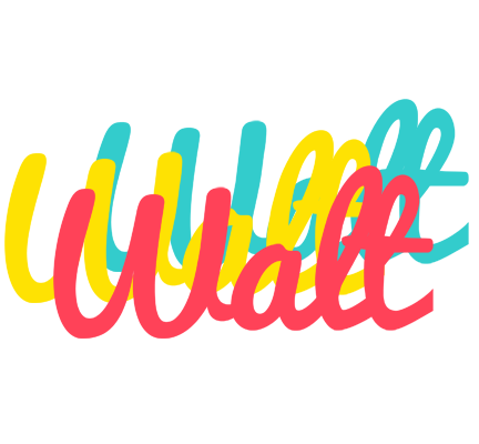 Walt disco logo