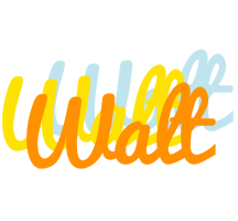 Walt energy logo