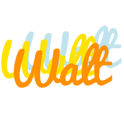 Walt energy logo