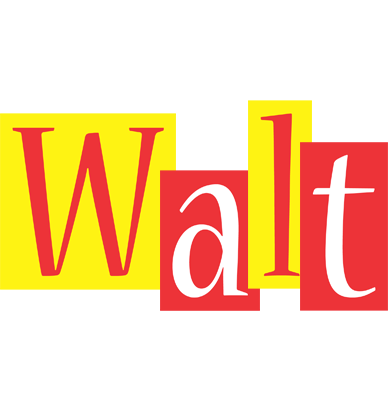 Walt errors logo