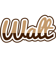 Walt exclusive logo