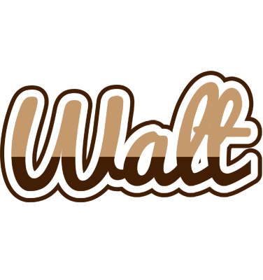 Walt exclusive logo