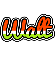Walt exotic logo