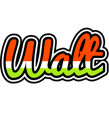 Walt exotic logo
