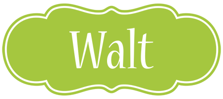 Walt family logo