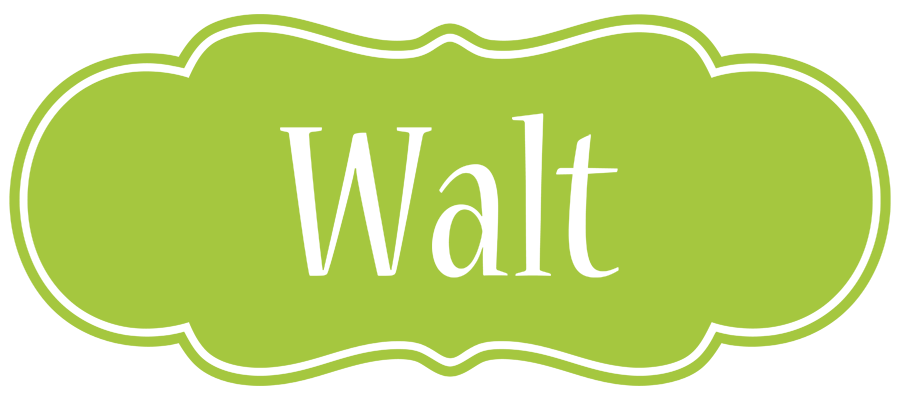Walt family logo