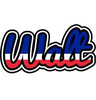 Walt france logo