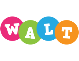Walt friends logo