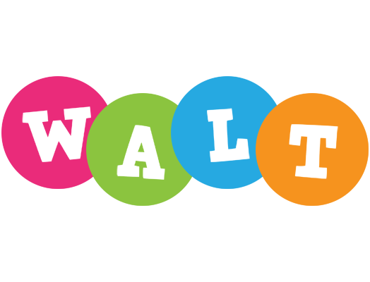 Walt friends logo