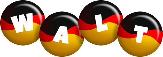 Walt german logo