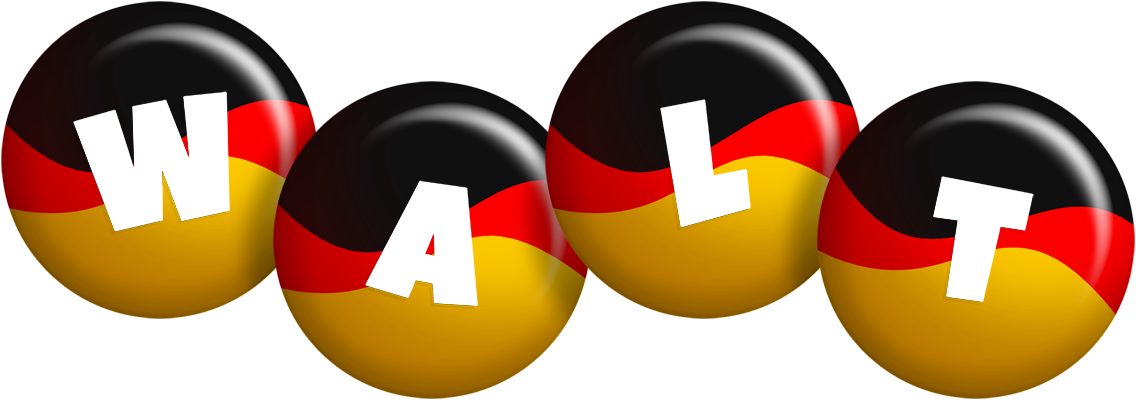Walt german logo
