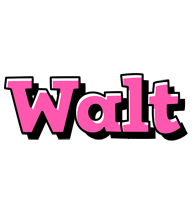 Walt girlish logo