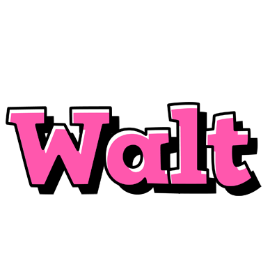 Walt girlish logo