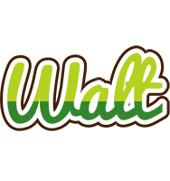 Walt golfing logo