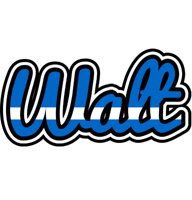 Walt greece logo