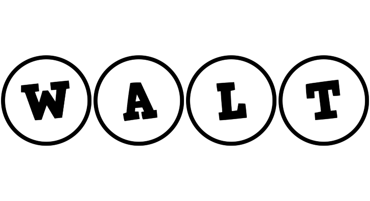 Walt handy logo