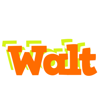Walt healthy logo