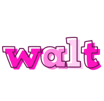 Walt hello logo