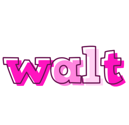 Walt hello logo