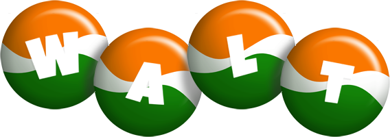 Walt india logo