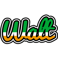Walt ireland logo