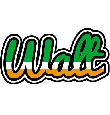Walt ireland logo