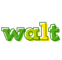 Walt juice logo
