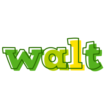 Walt juice logo