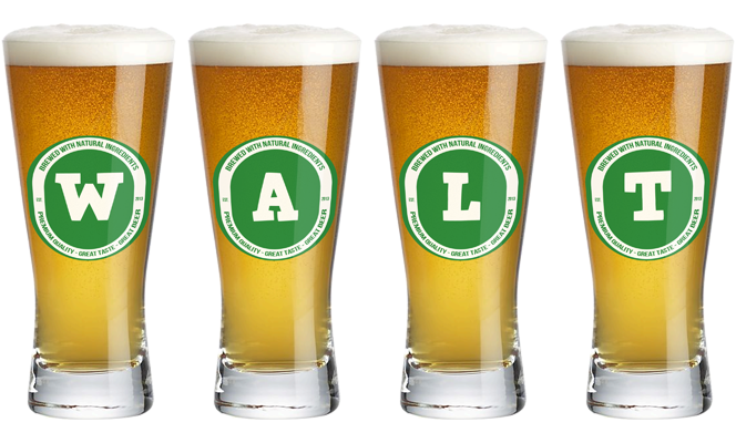 Walt lager logo