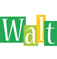 Walt lemonade logo