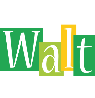 Walt lemonade logo