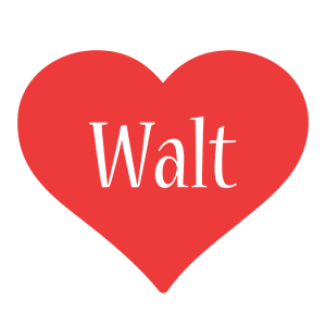 Walt love logo