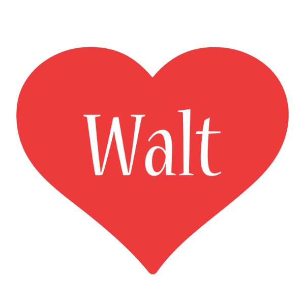 Walt love logo
