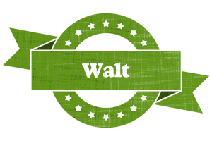 Walt natural logo