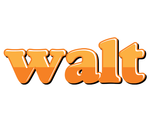 Walt orange logo