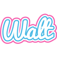 Walt outdoors logo
