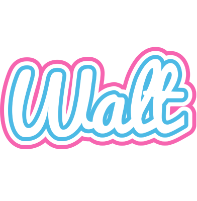 Walt outdoors logo