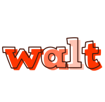 Walt paint logo